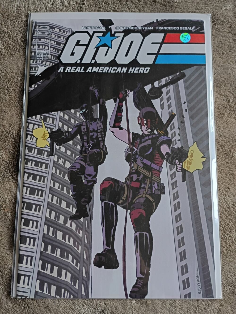 G.l Joe: A Real American Hero #301 Thorn Image Comics In NM Rare Edition